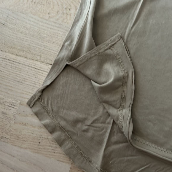 COTTON MODAL BASIC TEE - Picture 3 of 4